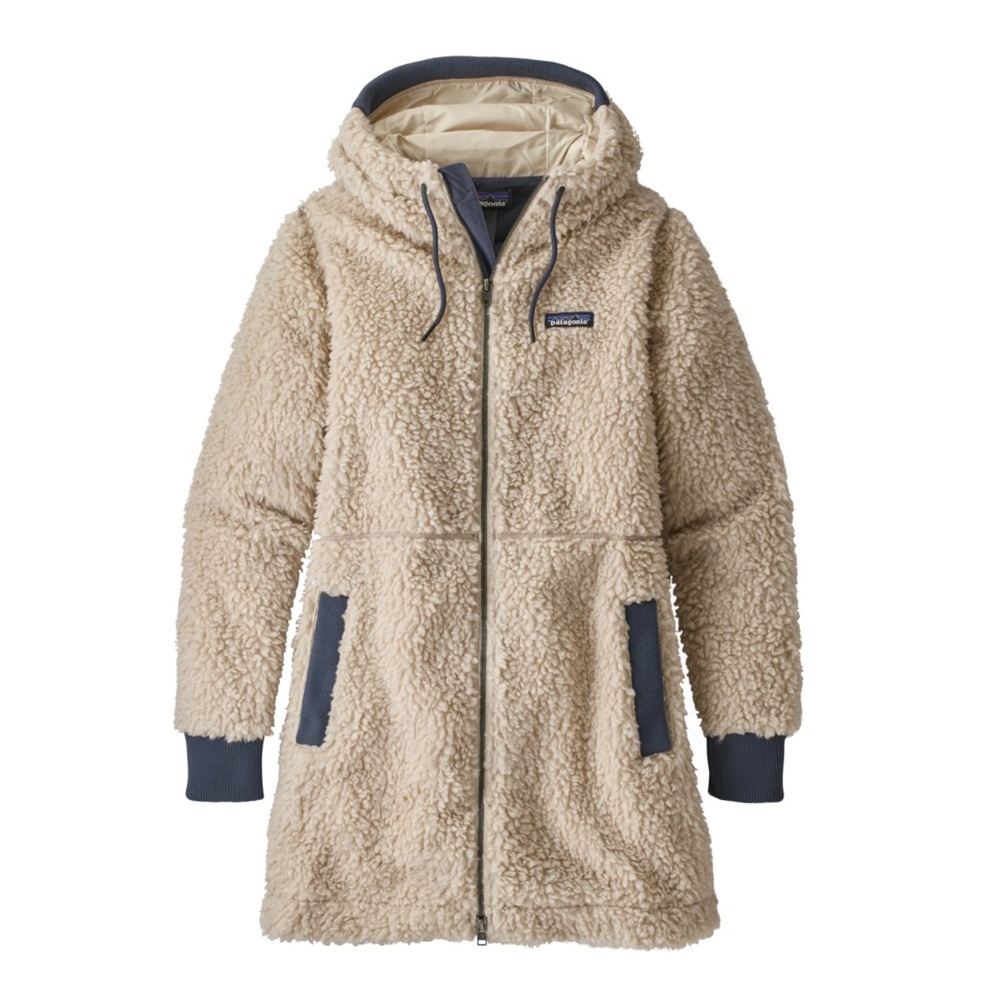Patagonia Mesa Cream Teddy Parka